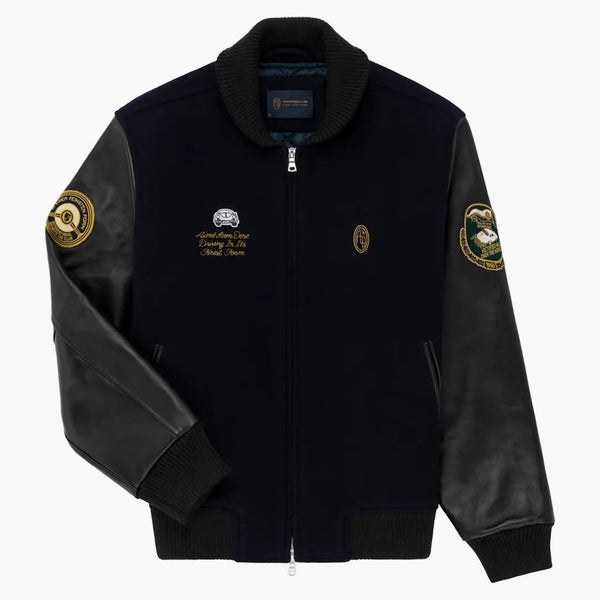 Aime Leon Dore x Porsche 356 TEAM SECKET NAvy
