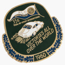 Aime Leon Dore X Porsche 356 Victory Grille Badge Multicolor