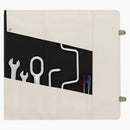 Aime Leon Dore x Porsche 911sc nástroj zabalte bílou