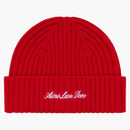 Aime Leon Dore X Porsche 993 Turbo Cashmere Beanie Tango Red