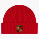Aime Leon Dore X Porsche 993 Turbo Cashmere Beanie Tango Red