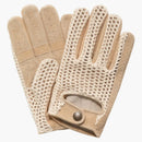 Aime Leon Dore x Porsche 993 Turbo Crochet Guantes de conducción Beige