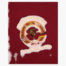 Aime Leon Dore x Porsche 993 Turbo envolvió la sudadera de la tripulación Merlot