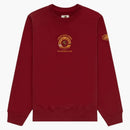 Aime Leon Dore x Porsche 993 Turbo envolvió la sudadera de la tripulación Merlot