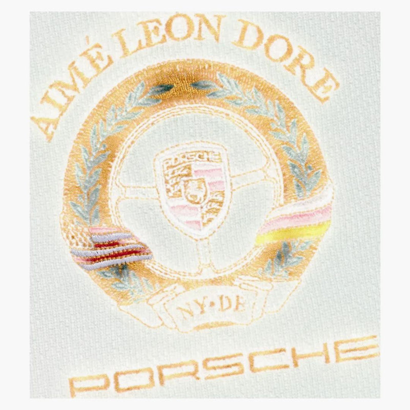 Aime Leon Dore X Porsche 993 Turbo Embroidered Crewneck Sweatshirt Pine Grove