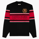 Aime Leon Dore X Porsche 993 Turbo Heritage Crewneck Sweater Black