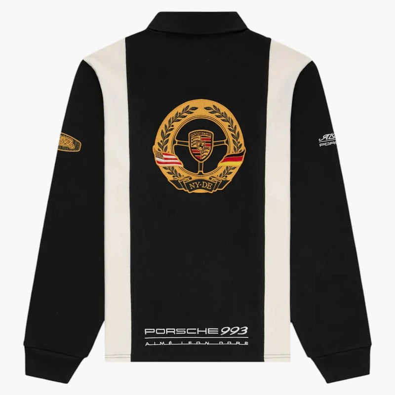 Aime Leon Dore X Porsche 993 Turbo Heritage Rugby Jet Black
