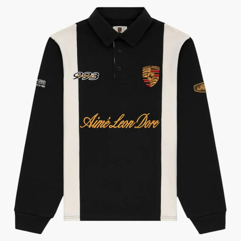 Aime Leon Dore X Porsche 993 Turbo Heritage Rugby Jet Black