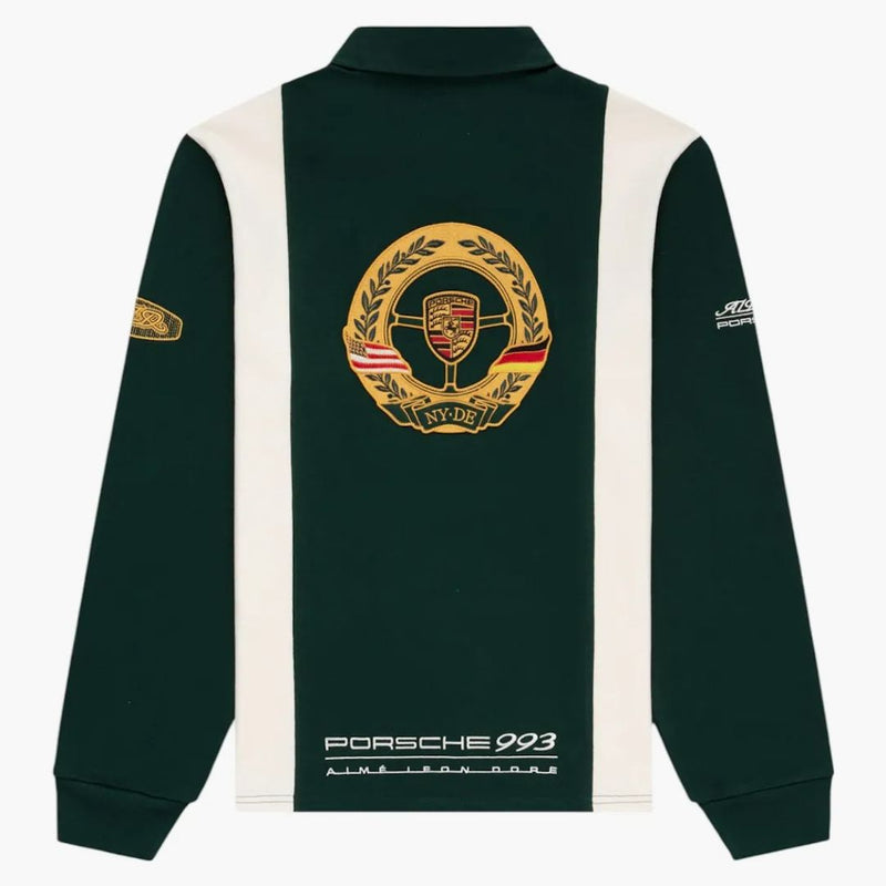 Aime Leon Dore X Porsche 993 Turbo Heritage Rugby Pine Grove