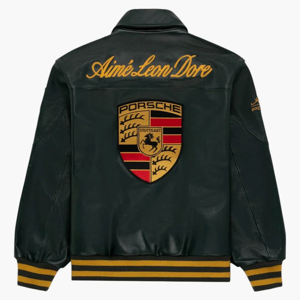 Aimé Leon Dore Teamster Jacket AimeLeonDorexPorsche993TurboLe
