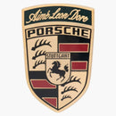 Aime Leon Dore X Porsche 993 Turbo Logo Grille Badge Multicolor