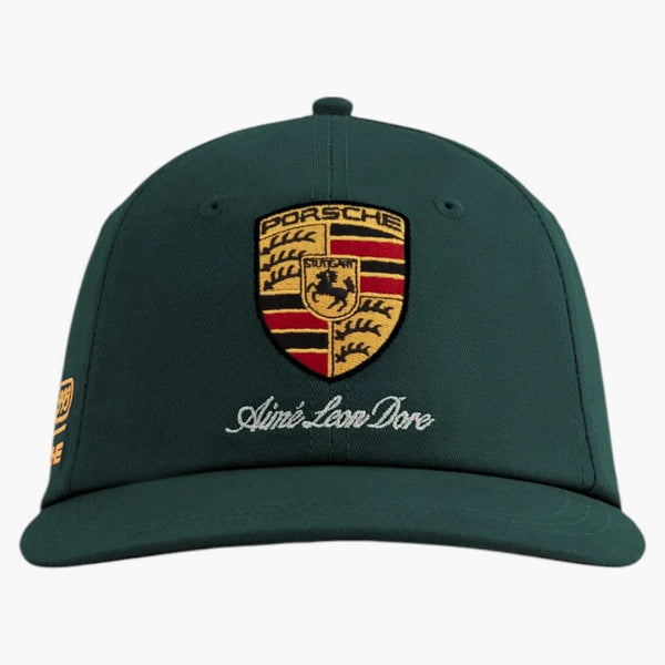 Aime Leon Dore x Porsche 993 Turbo Logo má britské závody zelené