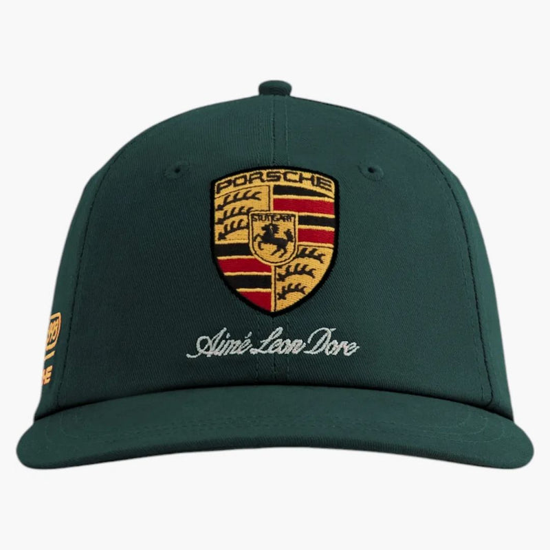 Aime Leon Dore x Porsche 993 Turbo Logo má britské závody zelené