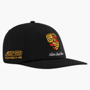 Aime Leon Dore X Porsche 993 Turbo Logo Hat Jet Black