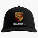 Aime Leon Dore X Porsche 993 Turbo Logo Hat Jet Black
