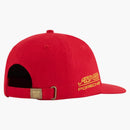 Aime Leon Dore x Porsche 993 Turbo Logo má tango červené