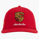 Aime Leon Dore x Porsche 993 Turbo Logo má tango červené