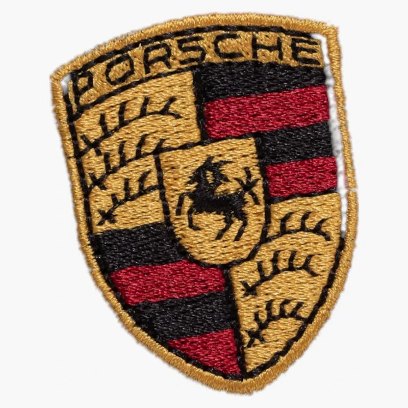 Aime Leon Dore x Porsche 993 Turbo Logo Logo Long Sleeve Tea Jet Black