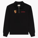 Aime Leon Dore x Porsche 993 Turbo Mechanic Quarter Zip Pullver Jet Black