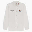 Aime Leon Dore X Porsche 993 Turbo Mechanic Shirt Bright White