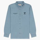 Aime Leon Dore X Porsche 993 Turbo Mechanic Shirt Chambray