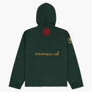 Aime Leon Dore X Porsche 993 Turbo Nylon Track Jacket Green