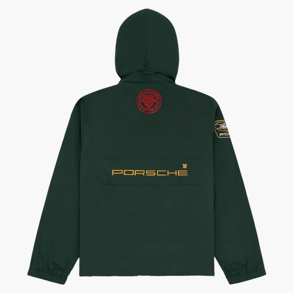 Aime Leon Dore X Porsche 993 Turbo Nylon Track Jacket Green