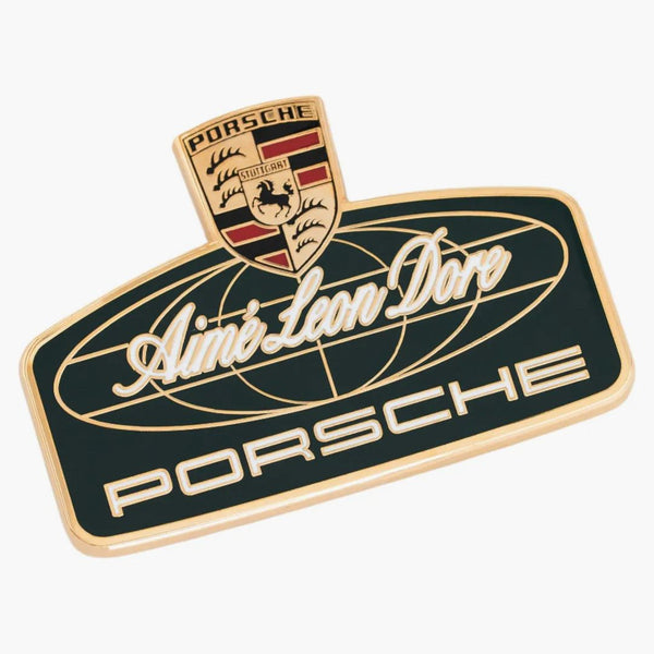 Aime Leon Dore x Porsche 993 Turbo Racing Grille Badge Multicolor
