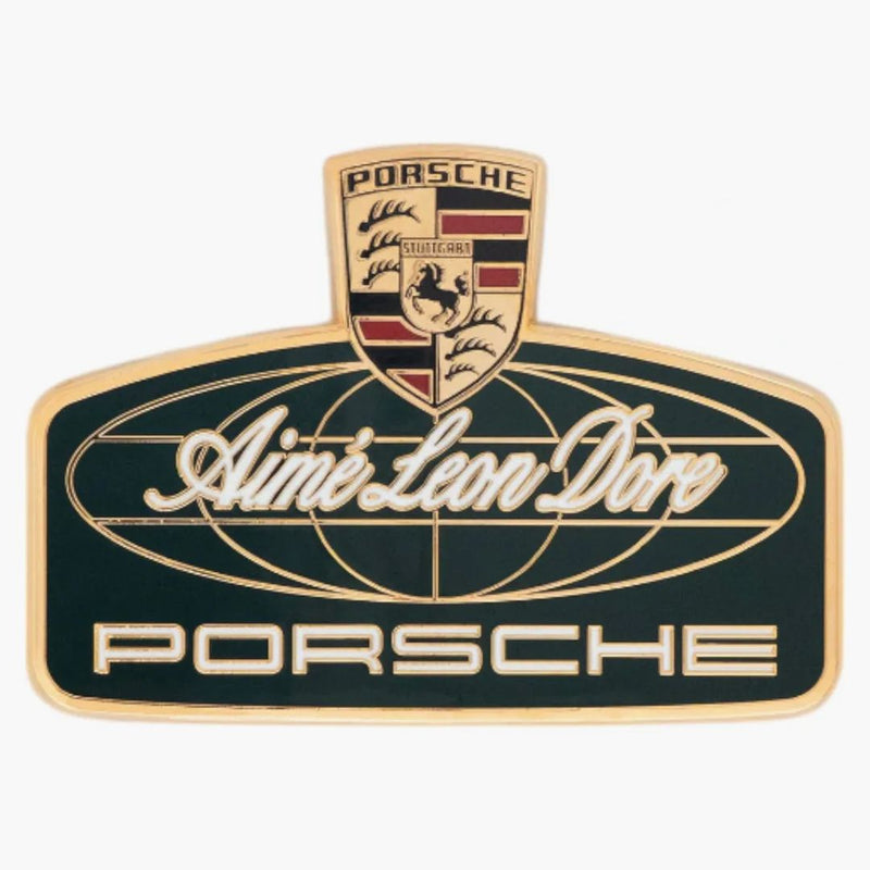 Aime Leon Dore x Porsche 993 Turbo Racing Grille Badge Multicolor