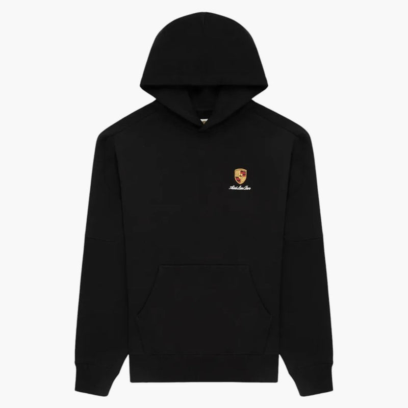 Aime Leon Dore x Porsche 993 Turbo Racing Hoodie Jet Black