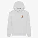 Aime Leon Dore X Porsche 993 Turbo Racing Hoodie Silver Mix