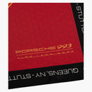 Aime Leon Dore x Porsche 993 Turbo Silk Bandana Red