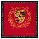 Aime Leon Dore x Porsche 993 Turbo Silk Bandana Red