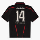 Aime Leon Dore X Porsche 993 Turbo Team Jersey Black