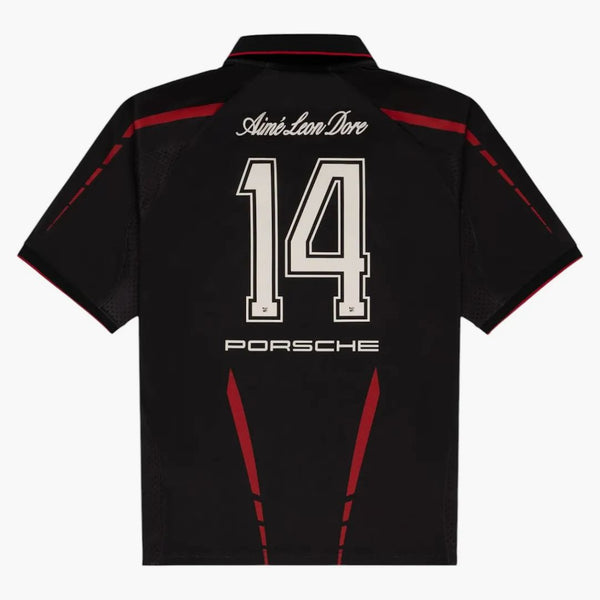 Aime Leon Dore x Porsche 993 Turbo Team Jersey Black