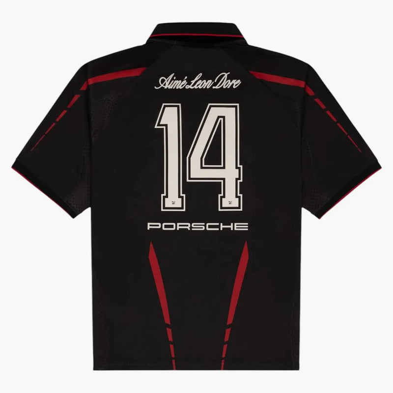 Aime Leon Dore x Porsche 993 Turbo Team Jersey Black