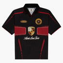 Aime Leon Dore X Porsche 993 Turbo Team Jersey Black