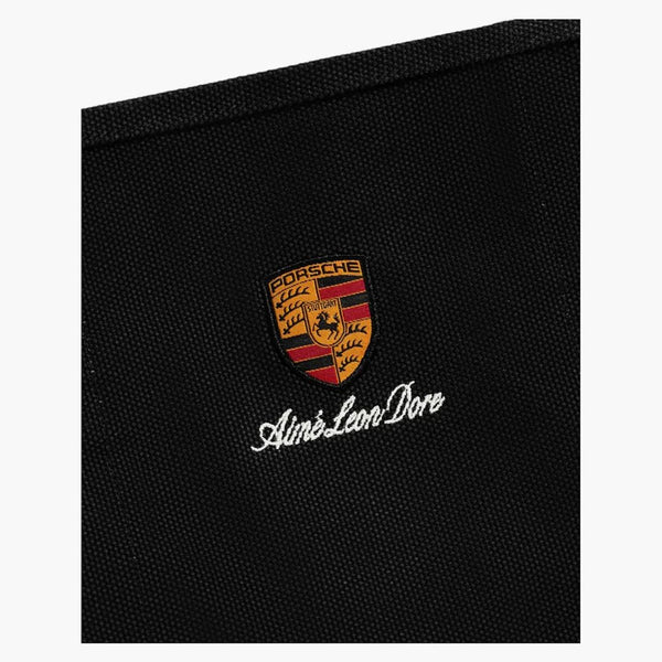 Aime Leon Dore x Porsche 993 Turbo Dead Bag Black