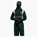 Aime Leon Dore x Porsche 993 Turbo vlna věnec má britský závodní zelenou