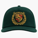 Aime Leon Dore x Porsche 993 Turbo vlna věnec má britský závodní zelenou