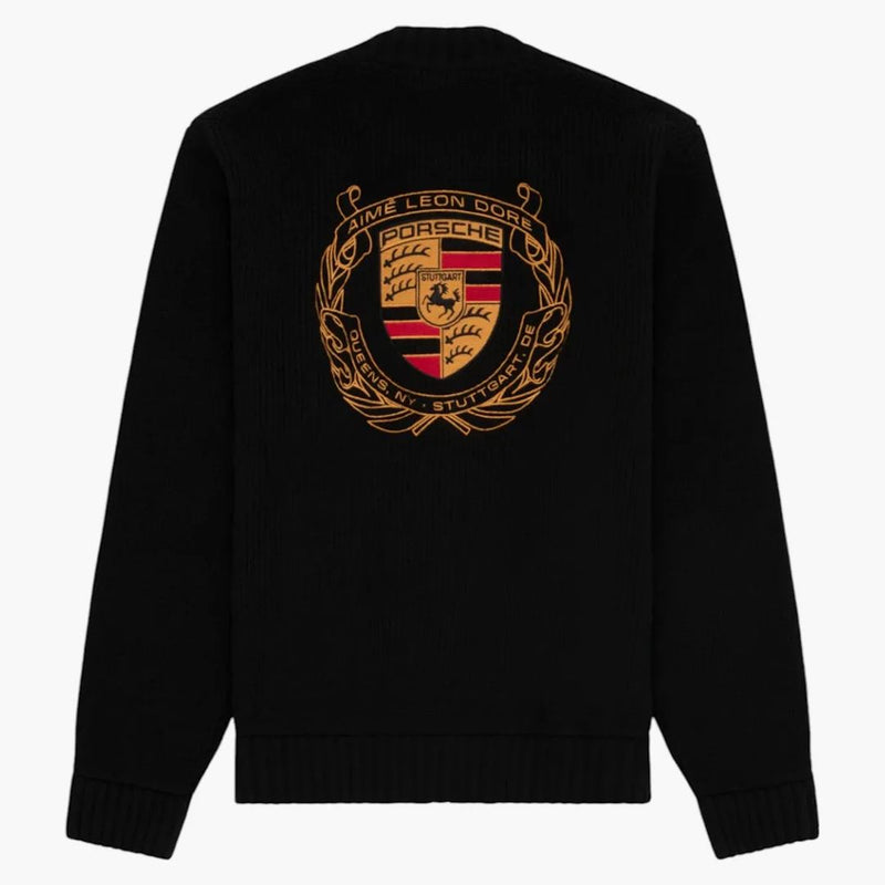 Aime Leon Dore x Porsche 993 Turbo věnec s plnotučným svetrem