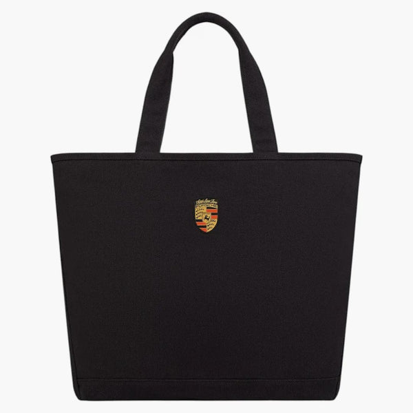 Aime Leon Dore X Porsche Canvas Tote Bag Black