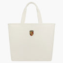 Aime Leon Dore X Porsche Canvas Tote Bag Cream