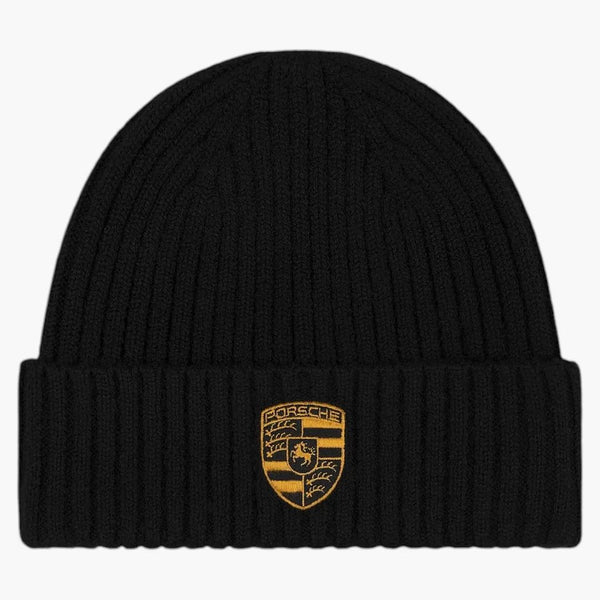Aime Leon Dore X Porsche Cashmere Beanie Black