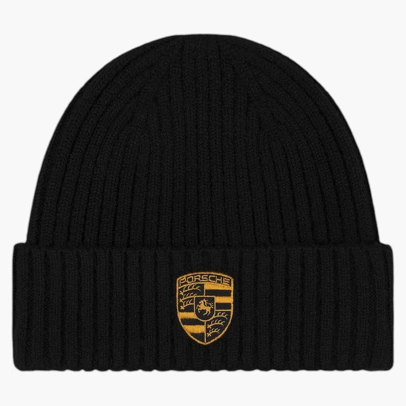 Aime Leon Dore X Porsche Cashmere Beanie Black