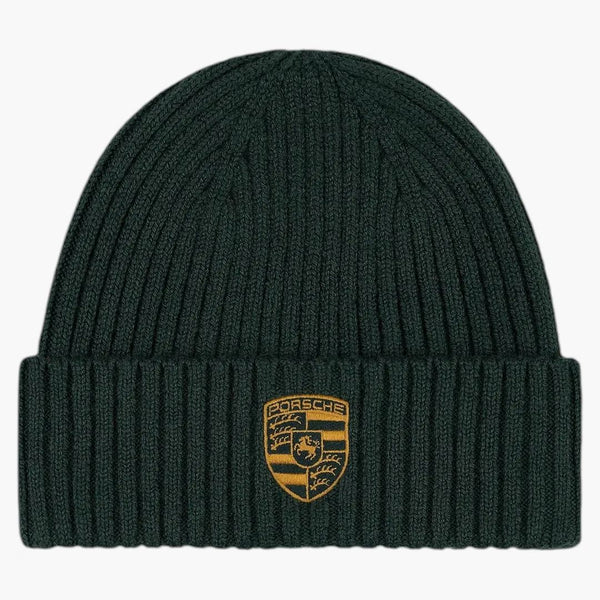 Aime Leon Dore X Porsche Cashmere Beanie Green