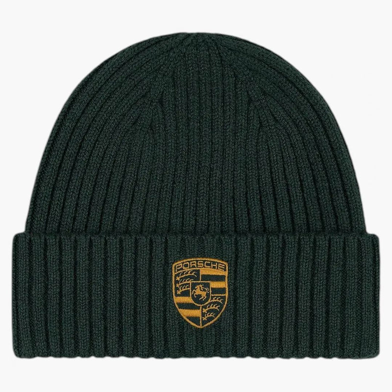 Aime Leon Dore X Porsche Cashmere Beanie Green