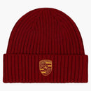 Aime Leon Dore X Porsche Cashmere Beanie Red
