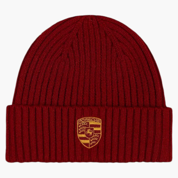 Aime Leon Dore X Porsche Cashmere Beanie Red