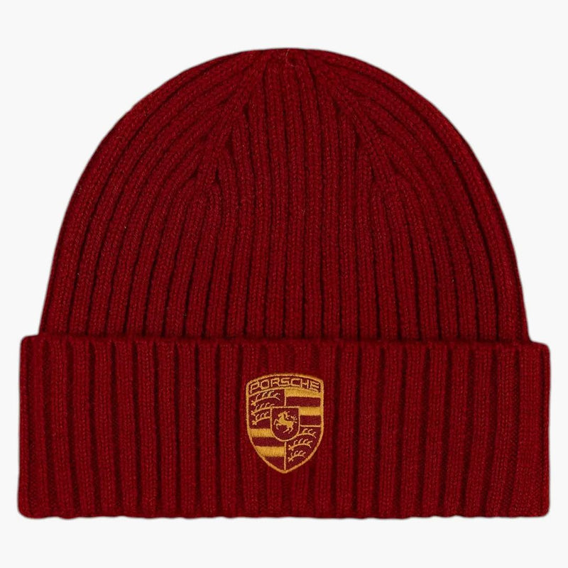 Aime Leon Dore X Porsche Cashmere Beanie Red